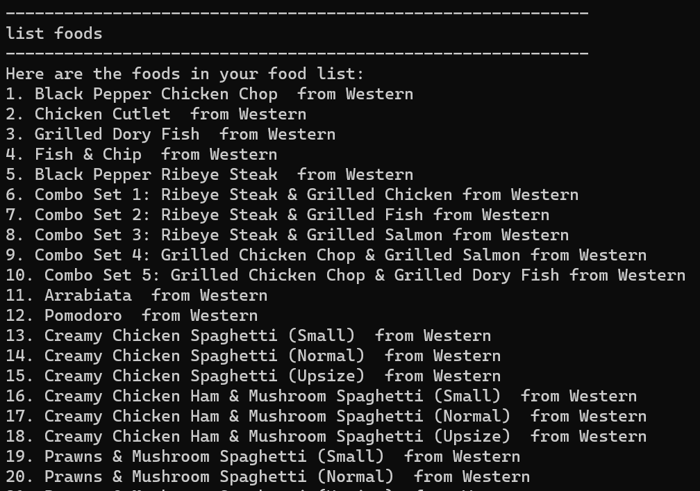 list-foods-example