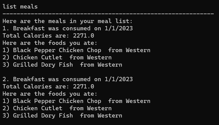 list-meals-example